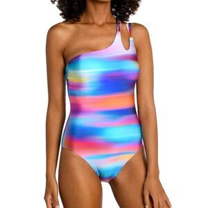 La Blanca Sunset Shores Strappy One Shoulder One Piece